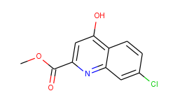7-CHLORO-4-HYDROXY-QUINOLINE-2-CARBOXYLIC ACID METHYL ESTER