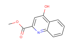2-Quinolinecarboxylic acid, 4-hydroxy-, methyl ester