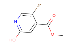 Methyl 5-bromo-2-hydroxyisonicotinate