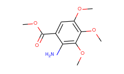 Methyl 2-amino-3,4,5-trimethoxybenzoate
