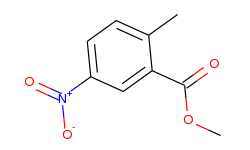 Benzoic acid, 2-methyl-5-nitro-, methyl ester
