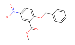 Methyl 2-(benzyloxy)-5-nitrobenzenecarboxylate