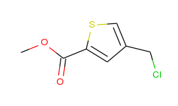 methyl 4-(chloromethyl)thiophene-2-carboxylate