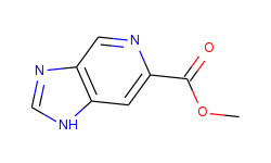 1H-Imidazo[4,5-c]pyridine-6-carboxylic acid, methyl ester