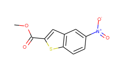 Benzo[b]thiophene-2-carboxylic acid, 5-nitro-, methyl ester