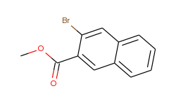 2-Naphthalenecarboxylic acid, 3-bromo-, methyl ester