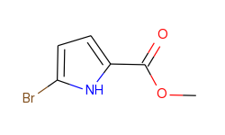 1H-Pyrrole-2-carboxylic acid, 5-bromo-, methyl ester