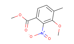 methyl 3-methoxy-4-methyl-2-nitrobenzoate