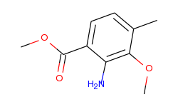methyl 2-amino-3-methoxy-4-methylbenzoate