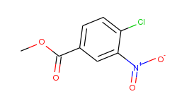 Benzoic acid, 4-chloro-3-nitro-, methyl ester