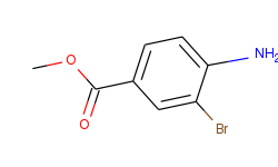 Benzoic acid, 4-amino-3-bromo-, methyl ester