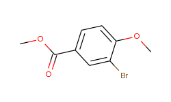 Benzoic acid, 3-bromo-4-methoxy-, methyl ester