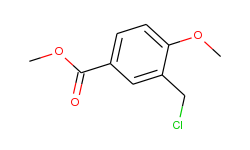 Methyl 3-(chloromethyl)-4-methoxybenzoate