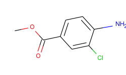 Benzoic acid, 4-amino-3-chloro-, methyl ester