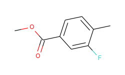 Benzoic acid, 3-fluoro-4-methyl-, methyl ester