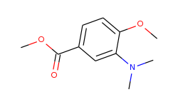 Methyl 3-(dimethylamino)-4-methoxybenzoate