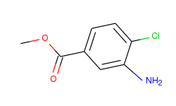 Benzoic acid, 3-amino-4-chloro-, methyl ester