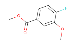 Benzoic acid, 4-fluoro-3-methoxy-, methyl ester