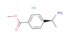 Benzoic acid, 4-[(1S)-1-aminoethyl]-, methyl ester, hydrochloride