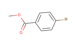 Benzoic acid, 4-bromo-, methyl ester