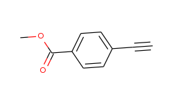 Benzoic acid, 4-ethynyl-, methyl ester