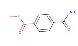 Benzoic acid, 4-(aminocarbonyl)-, methyl ester