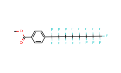 Benzoic acid, 4-(heptadecafluorooctyl)-, methyl ester