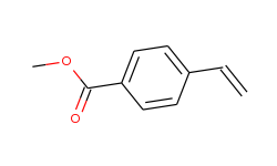 Benzoic acid, 4-ethenyl-, methyl ester