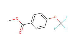 Benzoic acid, 4-(trifluoromethoxy)-, methyl ester