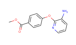 Methyl 4-[(3-amino-2-pyridinyl)oxy]-benzenecarboxylate