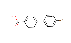 [1,1'-Biphenyl]-4-carboxylic acid, 4'-bromo-, methyl ester