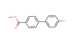 [1,1'-Biphenyl]-4-carboxylic acid, 4'-iodo-, methyl ester
