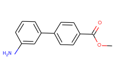 [1,1'-Biphenyl]-4-carboxylic acid, 3'-amino-, methyl ester