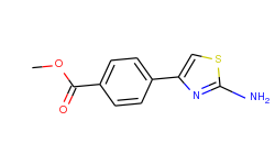 Benzoic acid, 4-(2-amino-4-thiazolyl)-, methyl ester