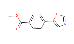 Methyl 4-(5-Oxazolyl)benzoate