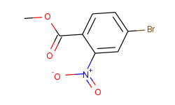 Benzoic acid, 4-bromo-2-nitro-, methyl ester