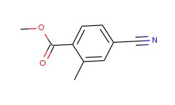 methyl 4-cyano-2-methylbenzoate