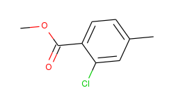 Benzoic acid, 2-chloro-4-methyl-, methyl ester
