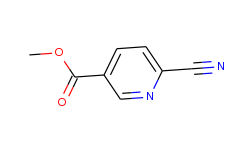 3-Pyridinecarboxylic acid, 6-cyano-, methyl ester