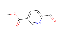 3-Pyridinecarboxylic acid, 6-formyl-, methyl ester