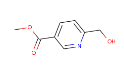 3-Pyridinecarboxylic acid, 6-(hydroxymethyl)-, methyl ester