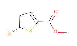 2-Thiophenecarboxylic acid, 5-bromo-, methyl ester