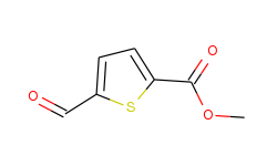 2-Thiophenecarboxylic acid, 5-formyl-, methyl ester