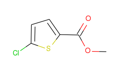 2-Thiophenecarboxylic acid, 5-chloro-, methyl ester