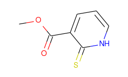 3-Pyridinecarboxylic acid, 1,2-dihydro-2-thioxo-, methyl ester