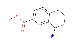 Methyl 8-amino-5,6,7,8-tetrahydronaphthalene-2-carboxylate