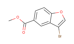 Methyl 3-bromobenzofuran-5-carboxylate