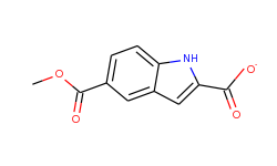 1H-Indole-2,5-dicarboxylic acid, 5-methyl ester