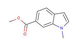 1H-Indole-6-carboxylic acid, 1-methyl-, methyl ester