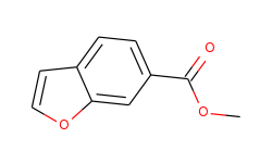 6-Benzofurancarboxylic acid, methyl ester